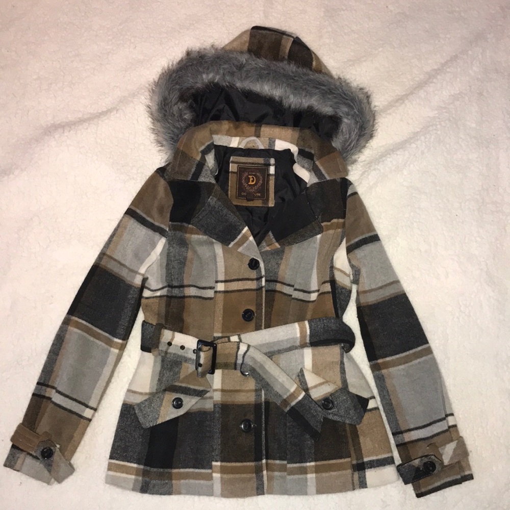 Dollhouse jacket size large